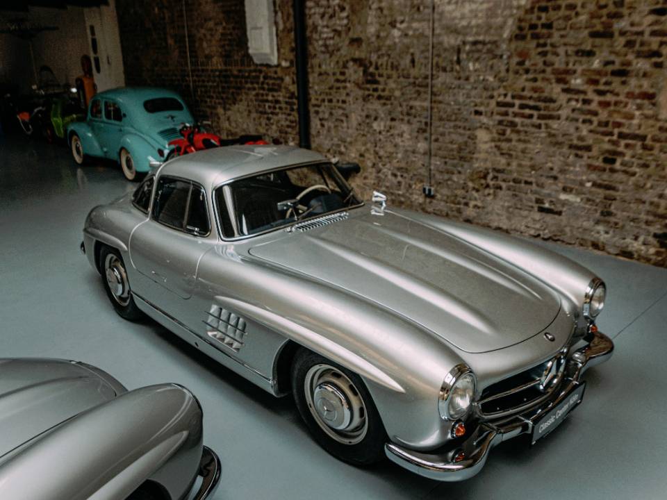 Image 3/23 de Mercedes-Benz 300 SL &quot;Gullwing&quot; (1956)