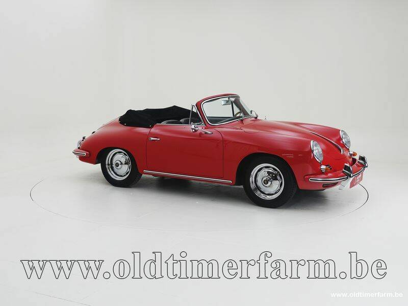 Bild 3/15 von Porsche 356 B 1600 Super (1963)