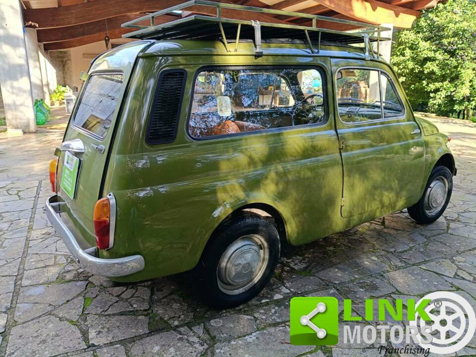 Immagine 4/10 di Autobianchi 500 Nuova Giardiniera (1974)