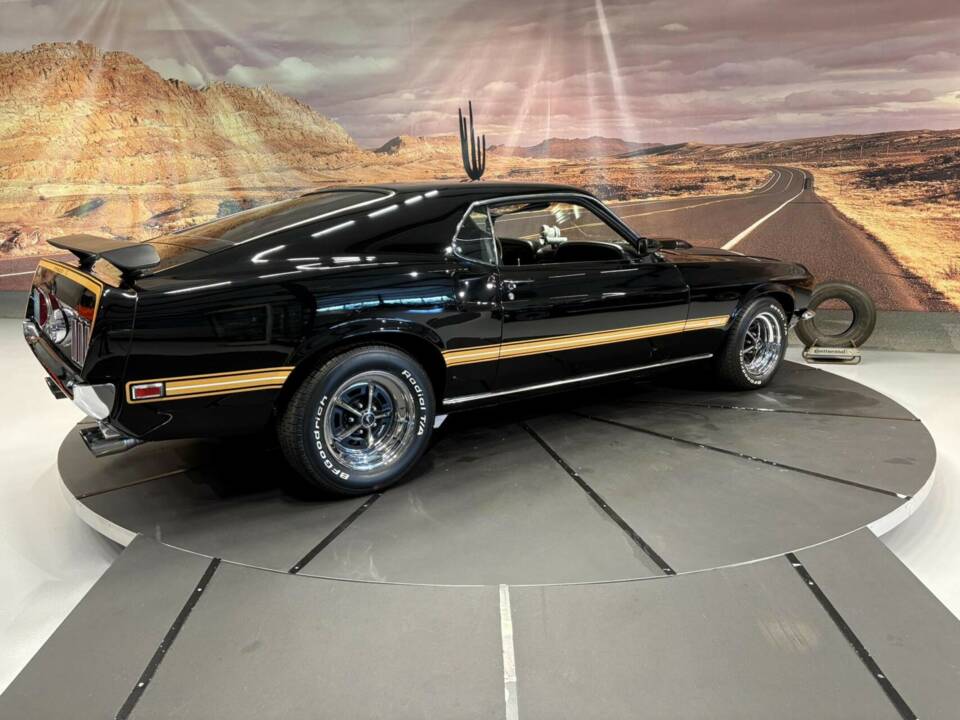 Bild 7/50 von Ford Mustang Mach 1 (1969)