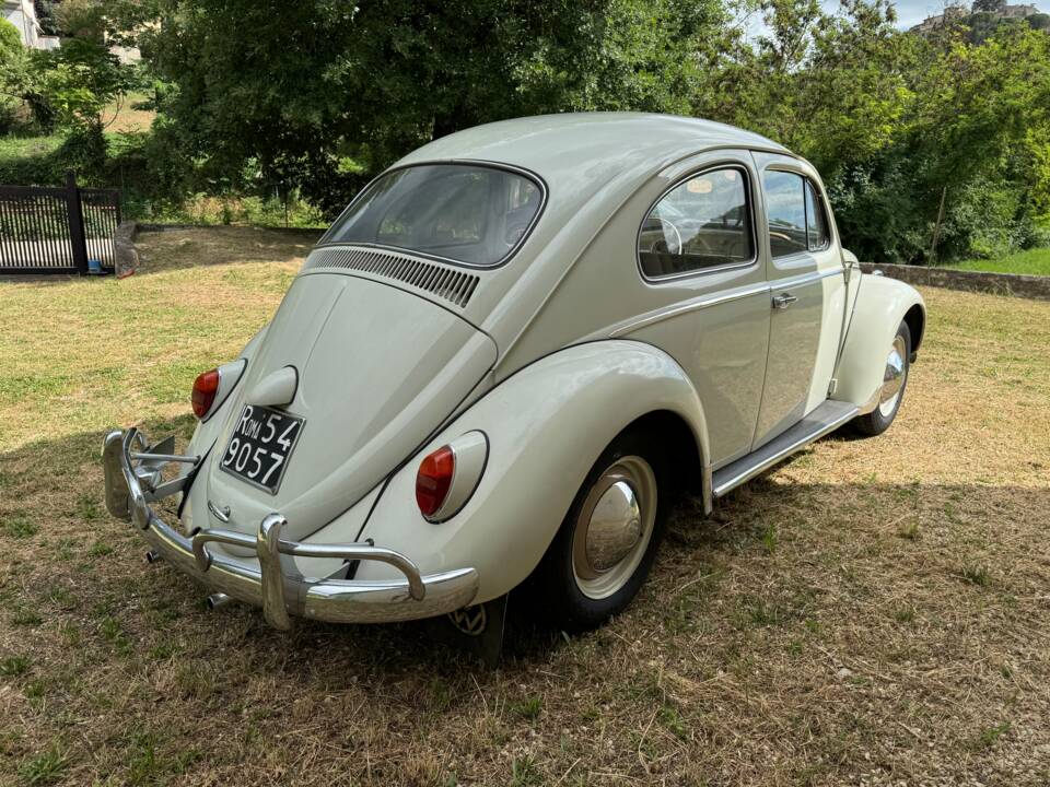 Image 3/11 of Volkswagen Beetle 1200 Standard &quot;Dickholmer&quot; (1962)