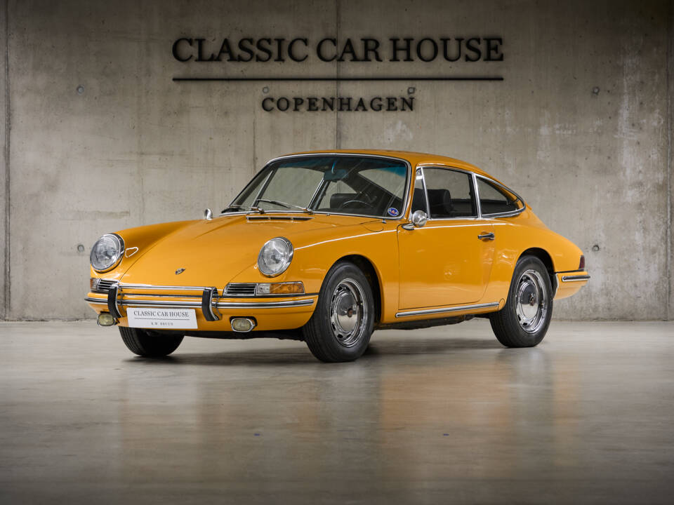 Imagen 1/100 de Porsche 912 (1967)
