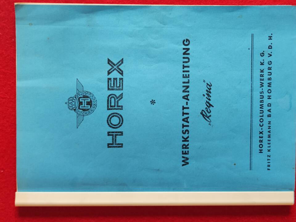 Afbeelding 36/36 van Horex DUMMY (1954)