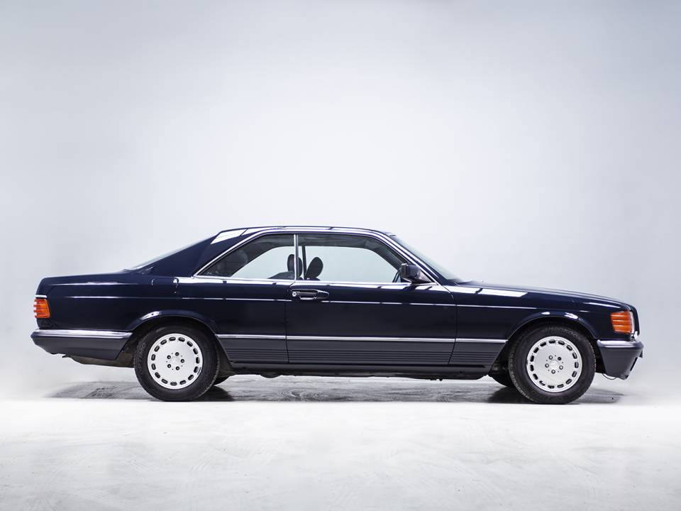 Imagen 6/34 de Mercedes-Benz 500 SEC (1984)