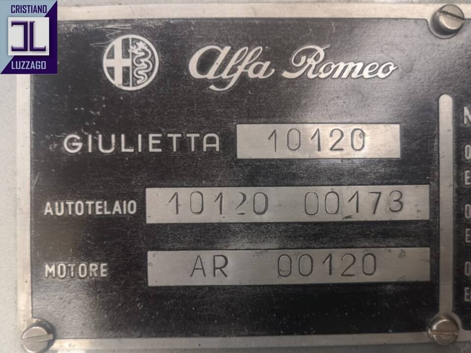 Immagine 74/80 di Alfa Romeo Giulietta SS (1961)