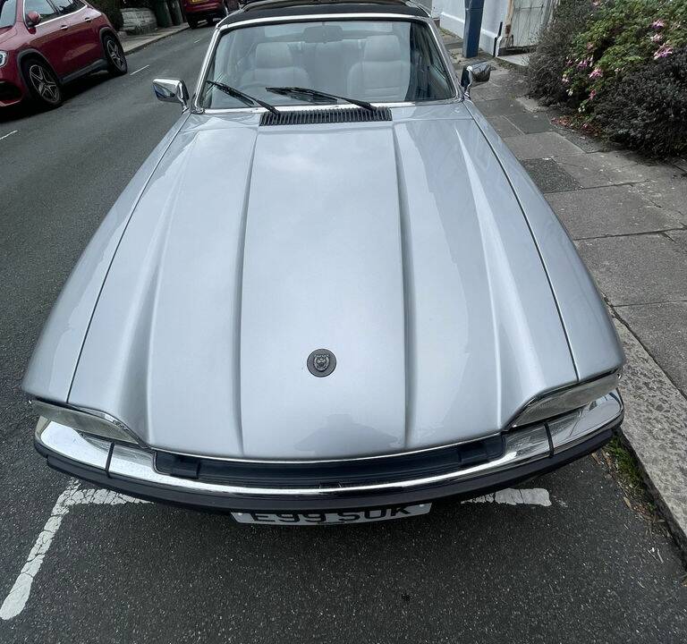 Imagen 3/8 de Jaguar XJ-SC 3.6 (1987)