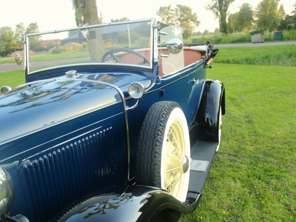 Image 6/31 of Ford Modell A Phaeton (1931)