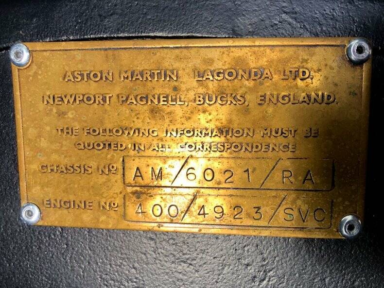 Immagine 40/42 di Aston Martin Vantage (1973)