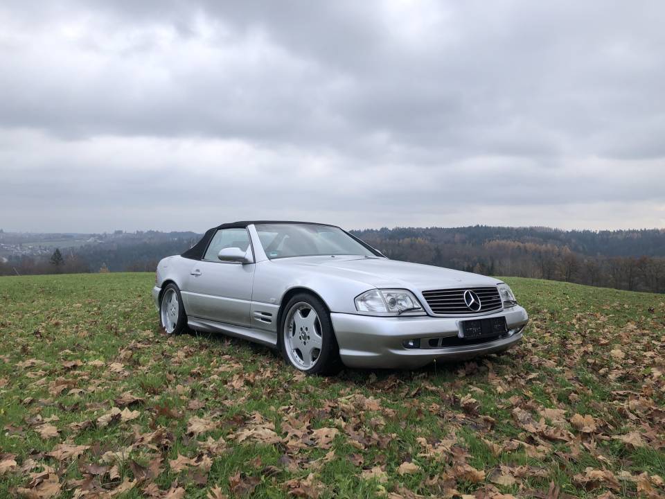 Imagen 8/45 de Mercedes-Benz SL 55 AMG (1999)