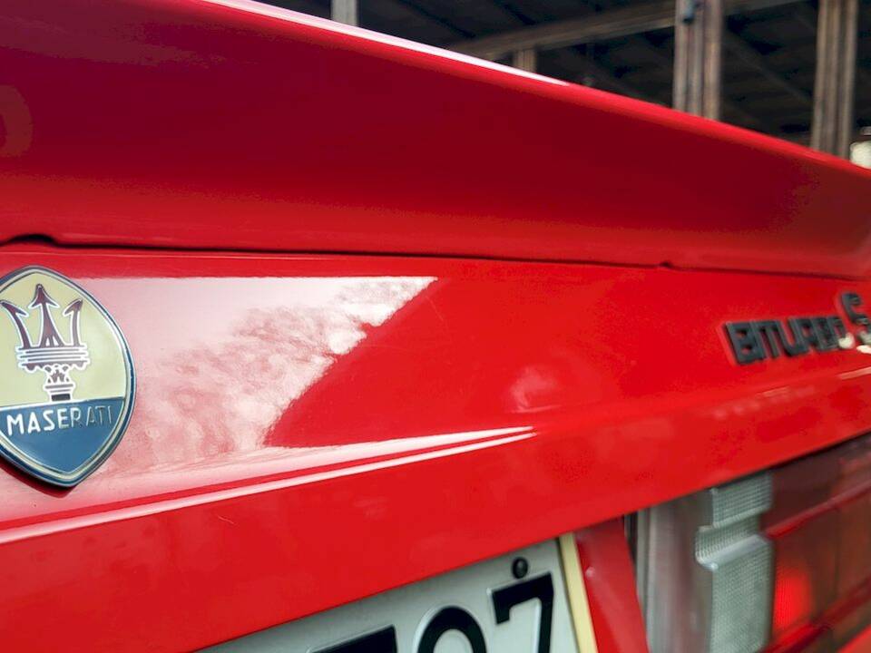 Imagen 16/53 de Maserati Biturbo S (1985)