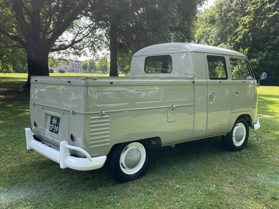 Bild 7/23 von Volkswagen T1 pickup double cabin (1960)