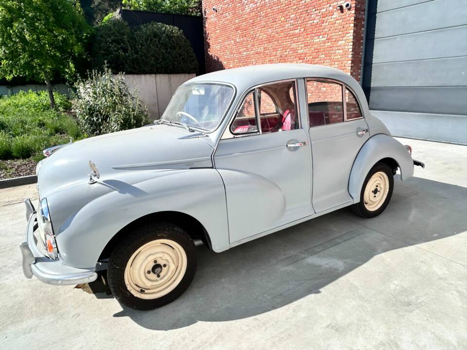 Bild 2/4 von Morris Minor 1000 (1956)