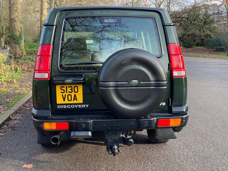 Imagen 35/50 de Land Rover Discovery 4.0 HSE (1998)