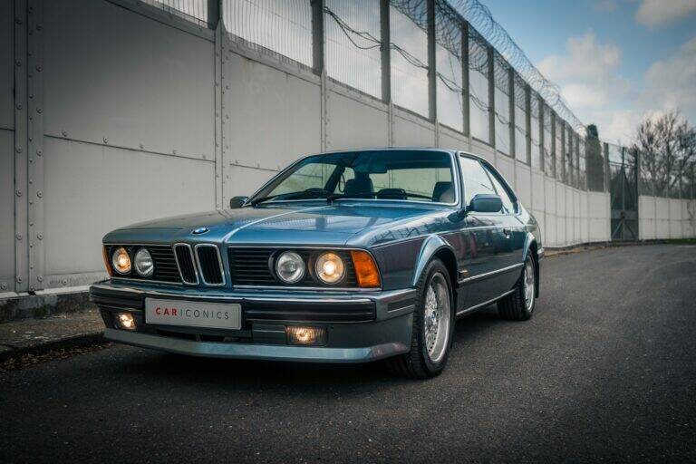 Immagine 7/61 di BMW 635 CSi (1989)