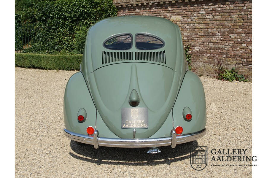 Imagen 30/50 de Volkswagen Escarabajo Estandar (1951)