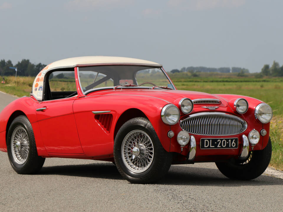 Imagen 33/50 de Austin-Healey 3000 Mk II (BN7) (1961)