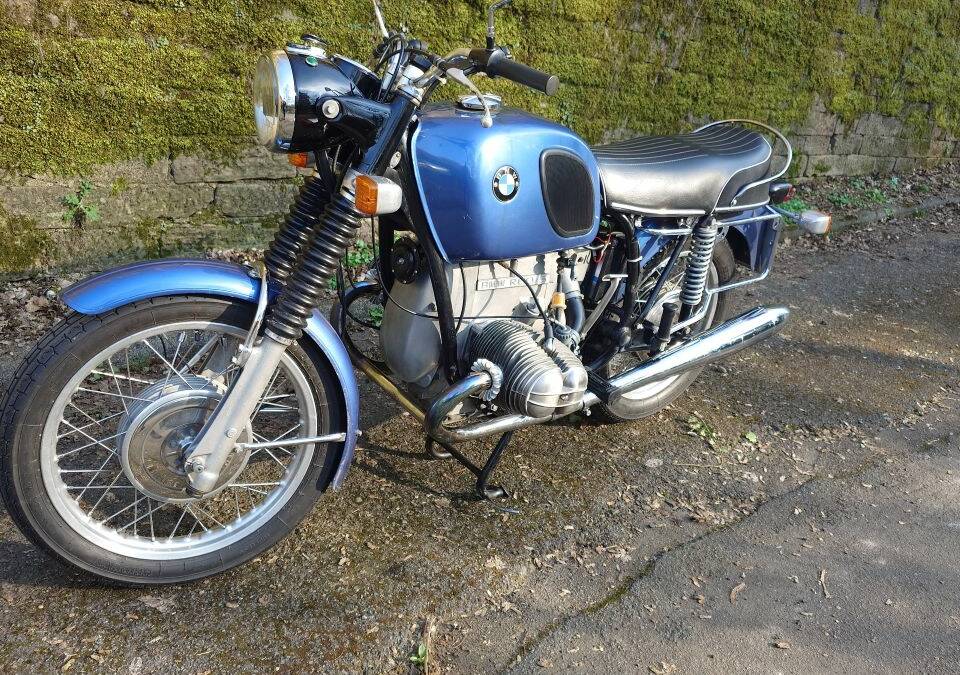 Immagine 1/8 di BMW R 60/5 (1971)