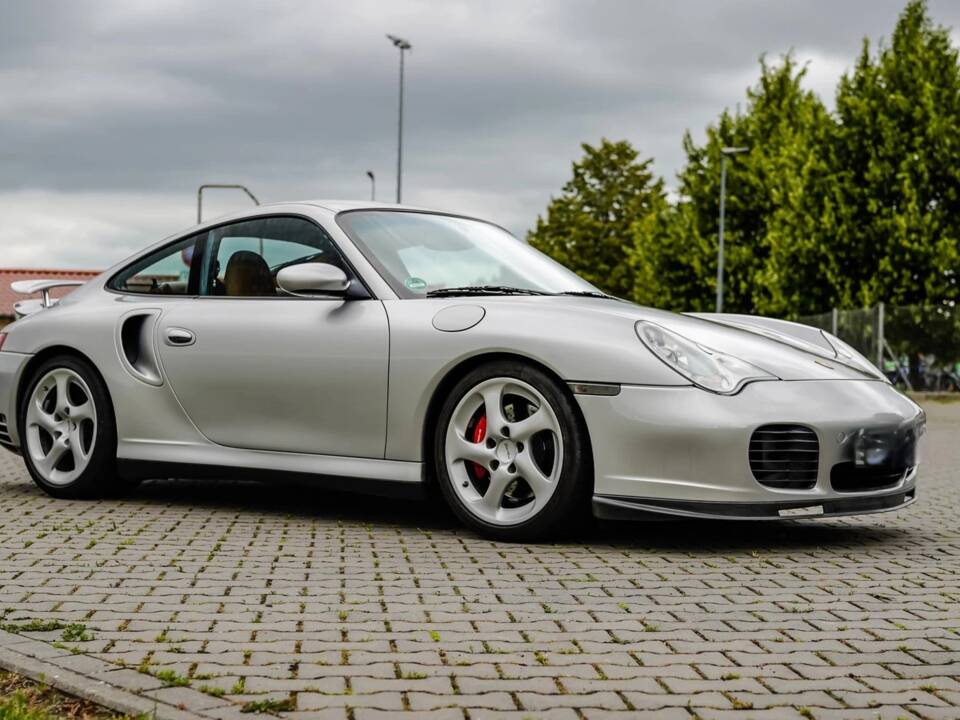 Bild 13/20 von Porsche 911 Turbo (2001)