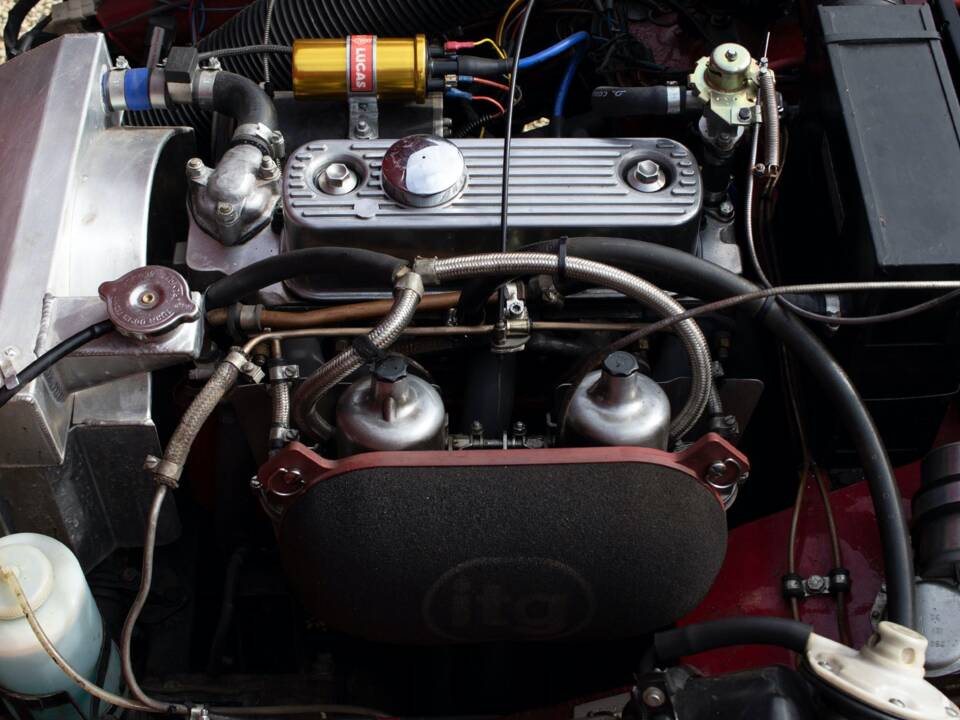Immagine 22/33 di Austin-Healey Sprite Mk I (1958)