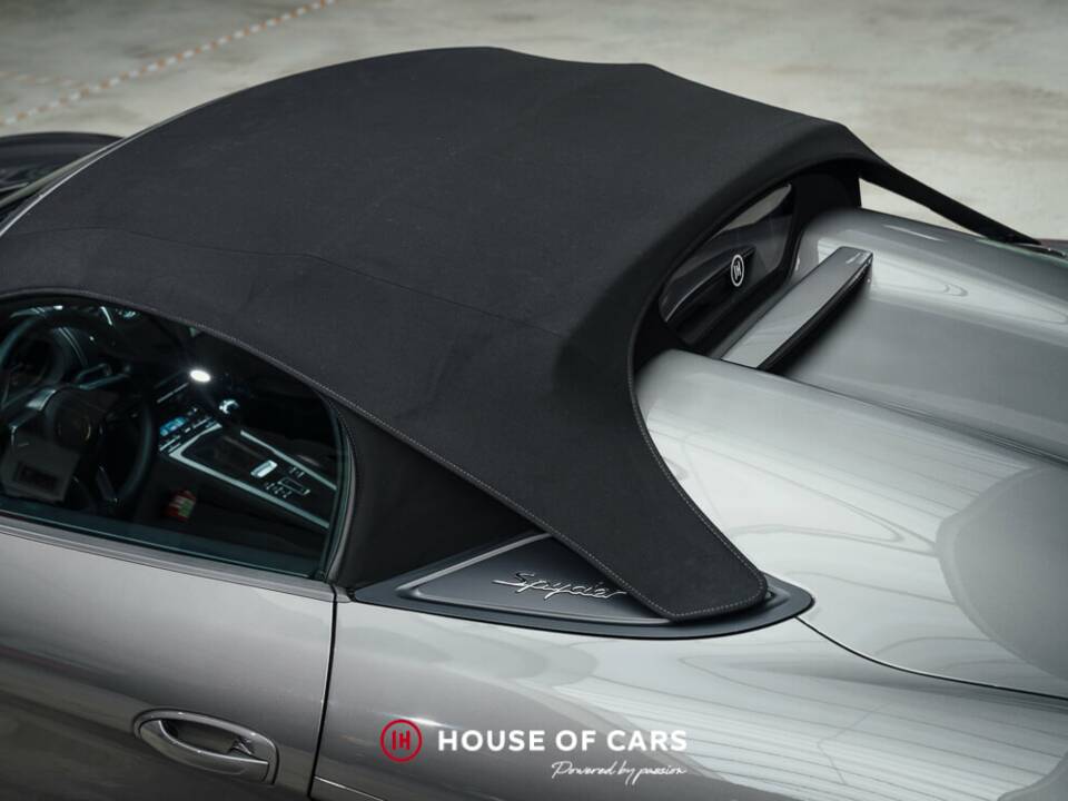 Imagen 14/25 de Porsche Boxster Spyder (2016)