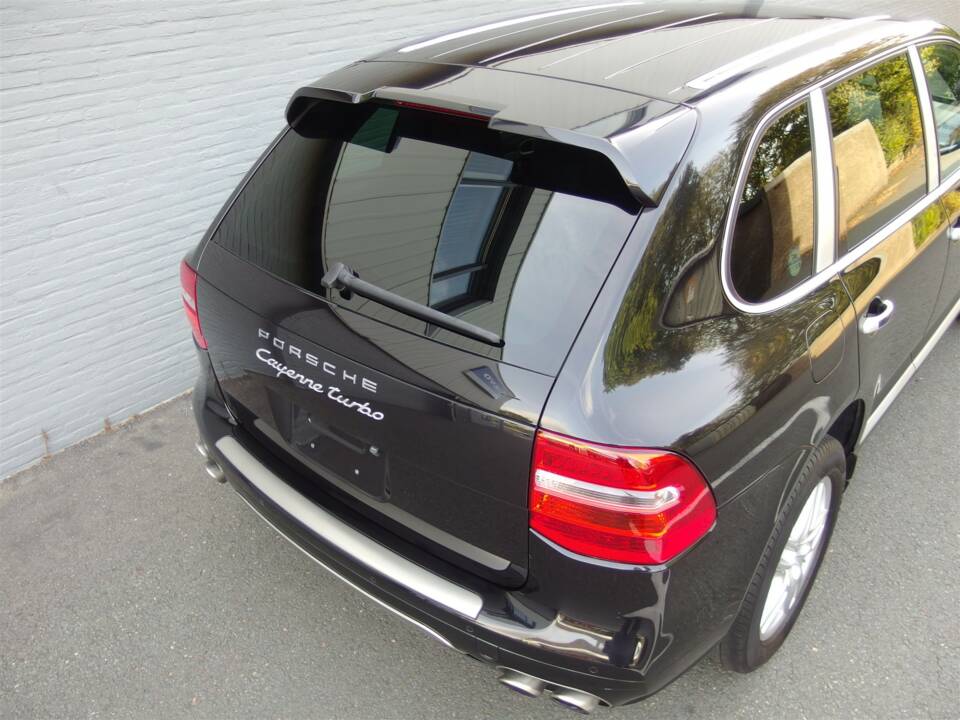 Imagen 17/97 de Porsche Cayenne Turbo (2007)