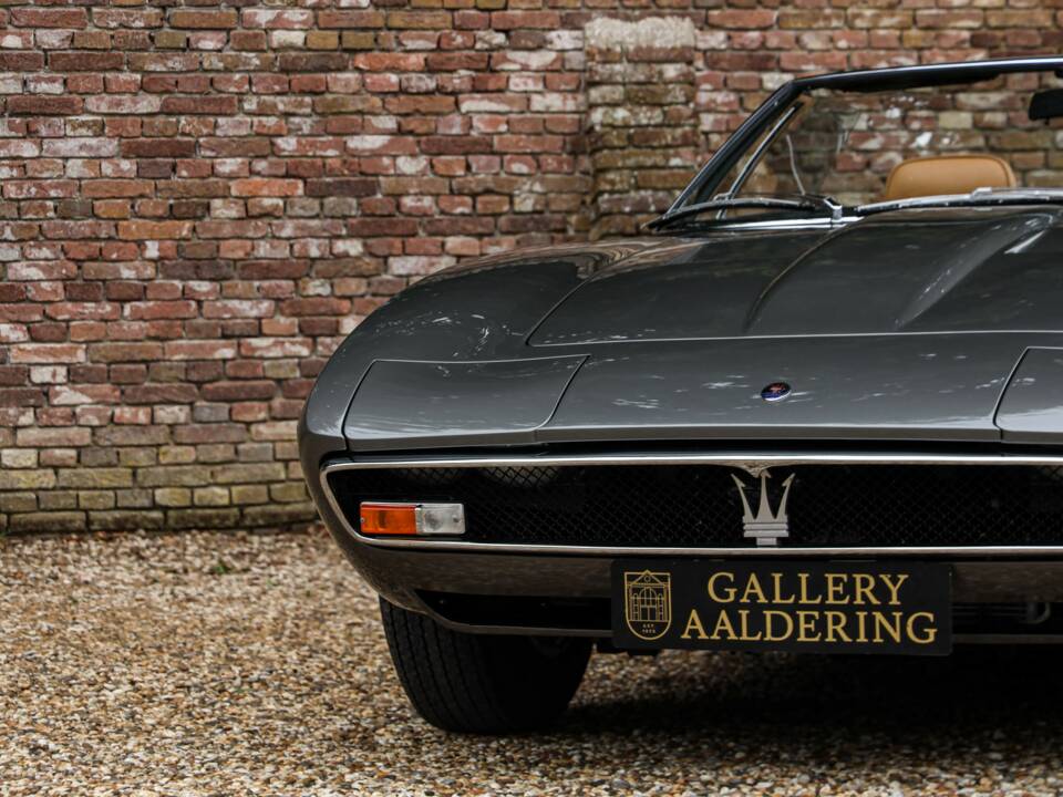 Image 49/50 of Maserati Ghibli Spyder (1969)