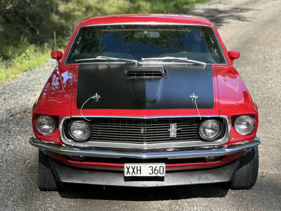 Bild 8/8 von Ford Mustang Mach 1 (1969)