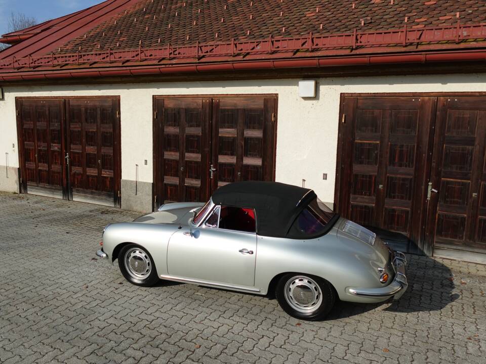Image 26/29 of Porsche 356 C 1600 (1965)