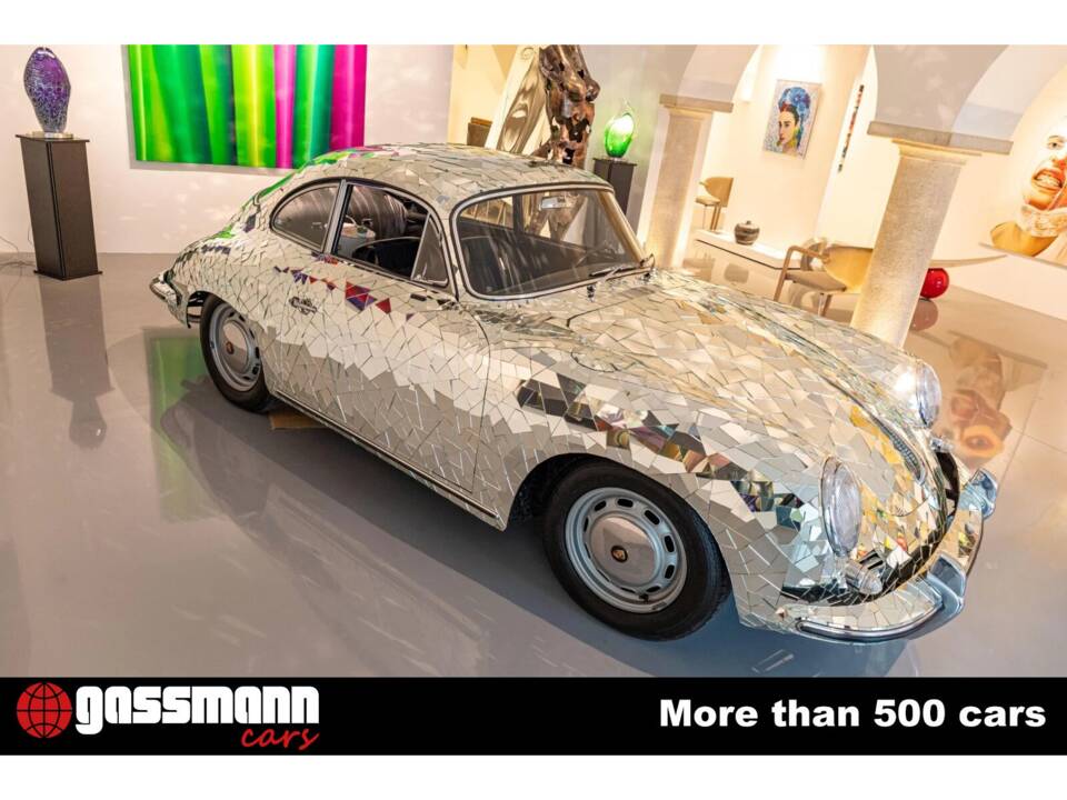 Image 3/15 de Porsche 356 C 1600 (1964)