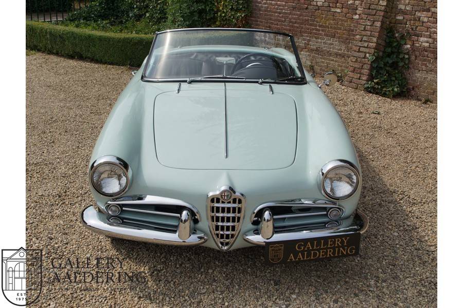 Image 27/50 de Alfa Romeo Giulietta Spider Veloce (1959)