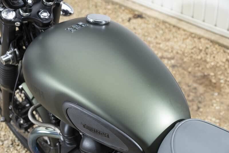 Imagen 20/38 de Triumph Bonneville T100 McQueen (2012)