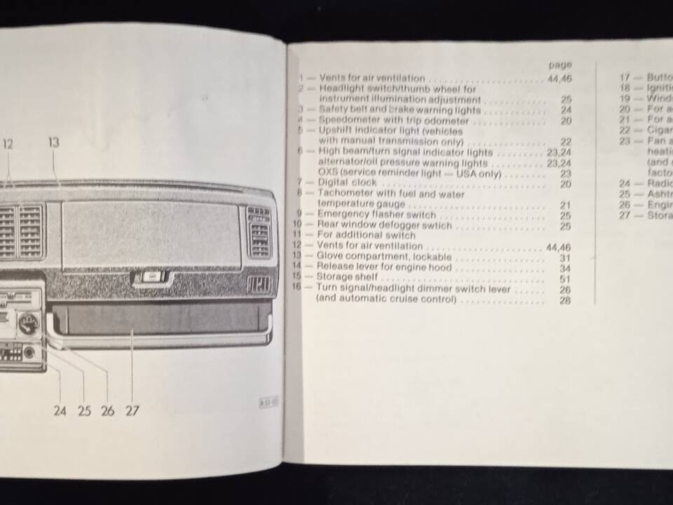 Image 66/67 de Volkswagen Scirocco II GT (1984)