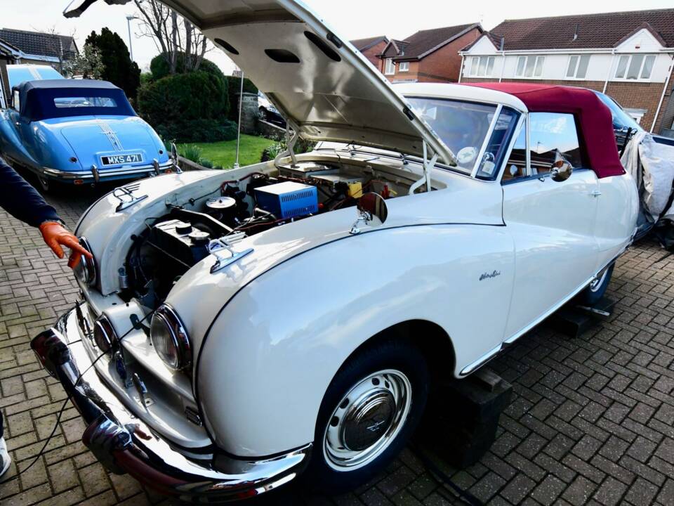 Image 11/41 of Austin A 90 Atlantic Convertible (1950)