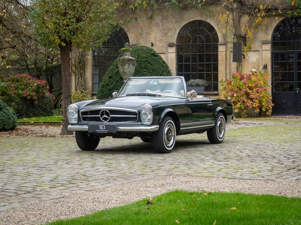 Imagen 19/30 de Mercedes-Benz 250 SL (1967)