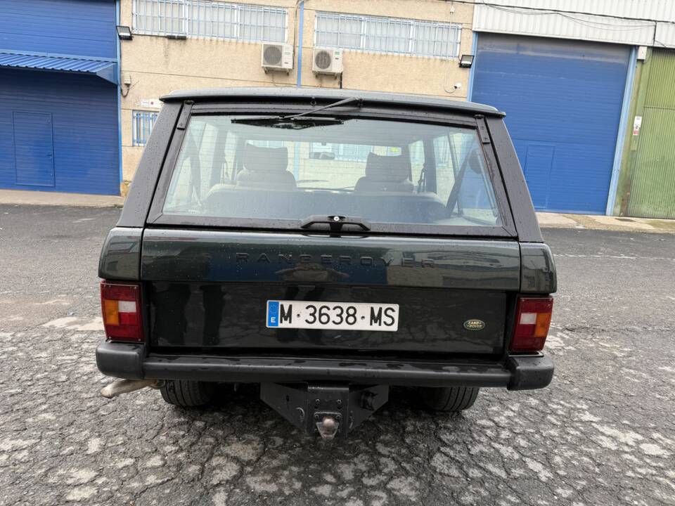 Bild 7/8 von Land Rover Range Rover Classic 2.5 Turbo D (1991)