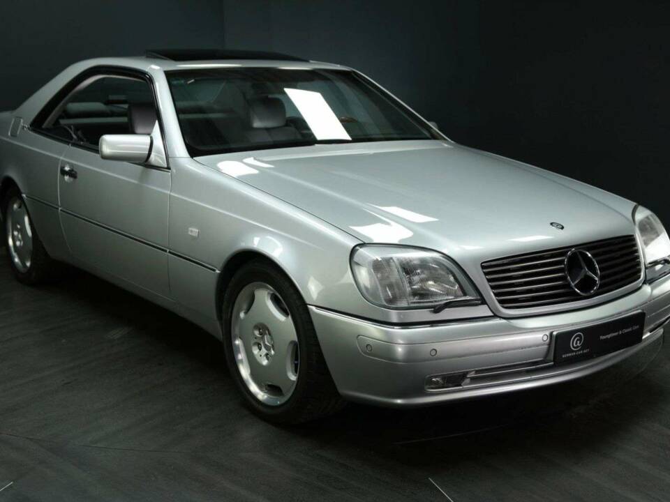 Bild 9/30 von Mercedes-Benz CL 600 (1997)
