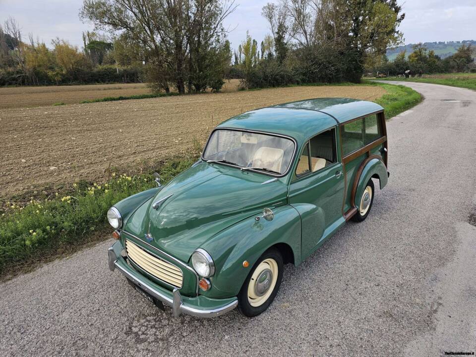 Immagine 3/83 di Morris Minor 1000 Traveller (1969)