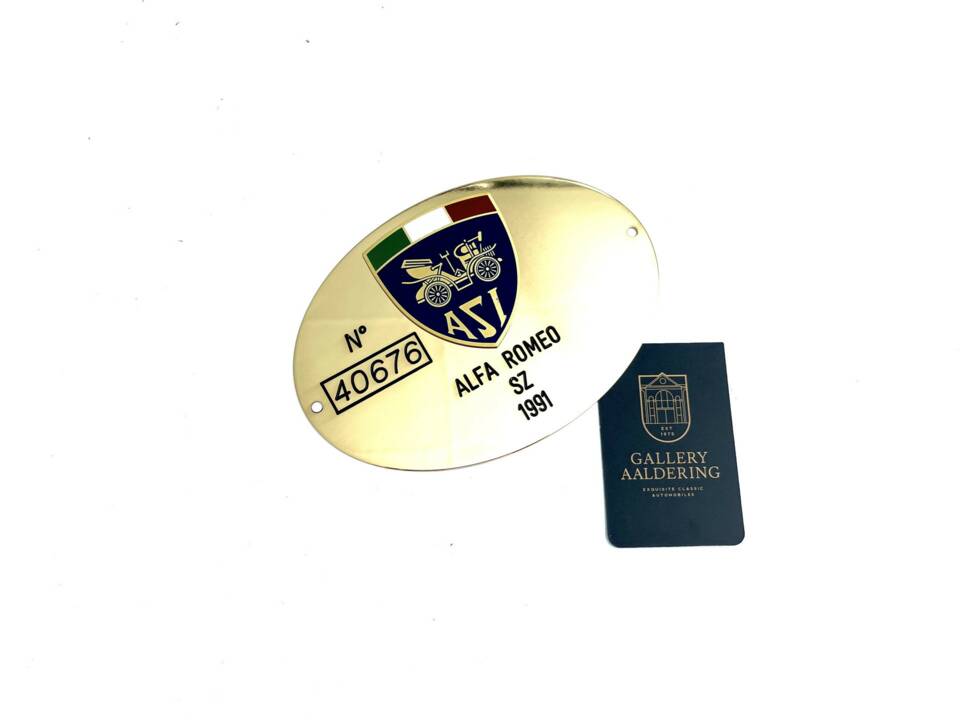 Image 21/50 de Alfa Romeo SZ (1991)