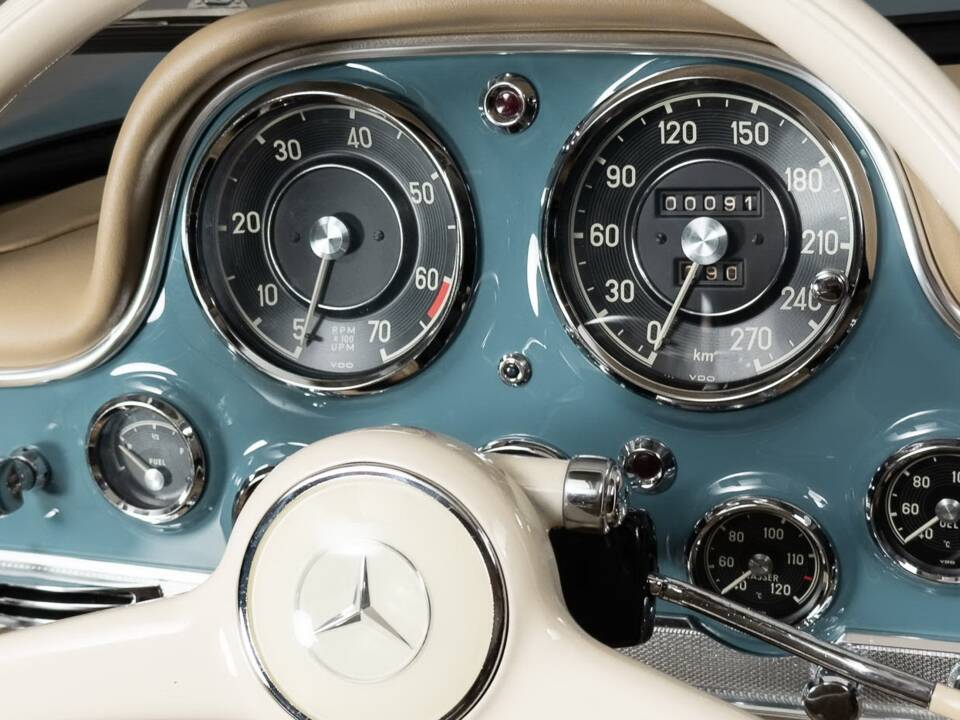 Image 33/42 de Mercedes-Benz 300 SL &quot;Papillon&quot; (1957)