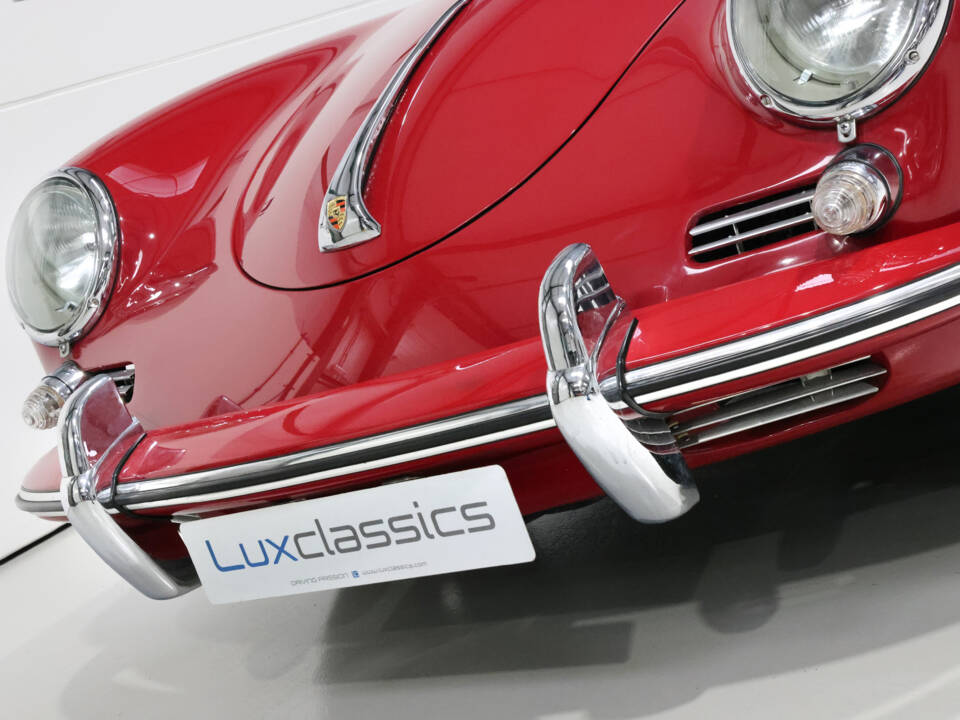 Image 7/29 of Porsche 356 B 1600 Super (1959)