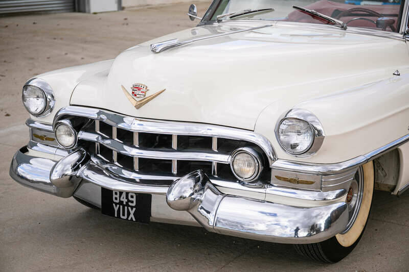 Bild 8/31 von Cadillac 62 Convertible (1952)