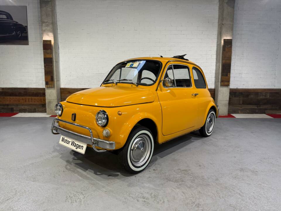Image 3/76 de FIAT 500 L (1970)
