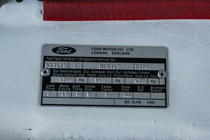 Imagen 32/50 de Ford Escort RS 1600 (1972)