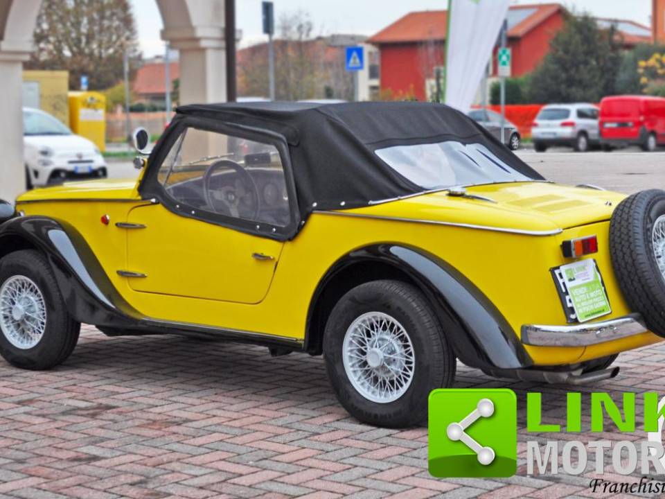 Bild 3/9 von SIATA Spring 850 (1968)