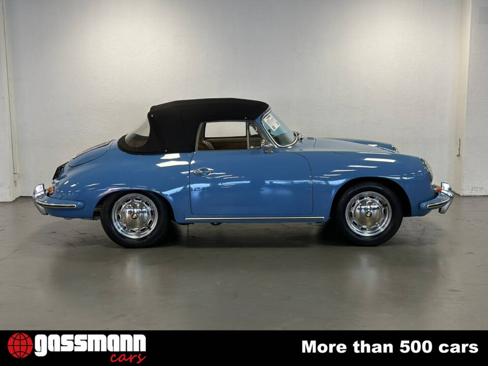 Bild 5/15 von Porsche 356 C 1600 (1963)