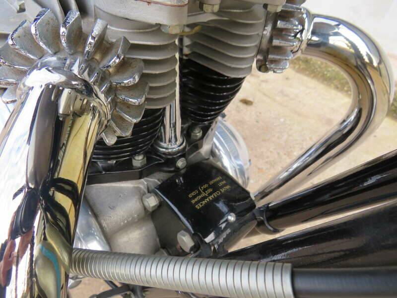 Bild 21/50 von Triumph T 120 Bonneville (1960)