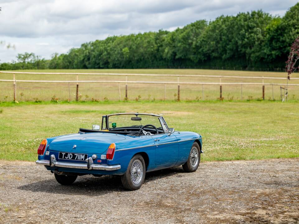 Imagen 11/50 de MG MGB (1973)