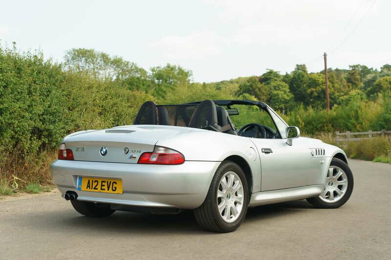 Image 13/50 de BMW Z3 Convertible 3.0 (2000)