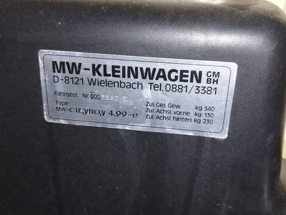 Image 12/51 of MW Cityboy (1985)