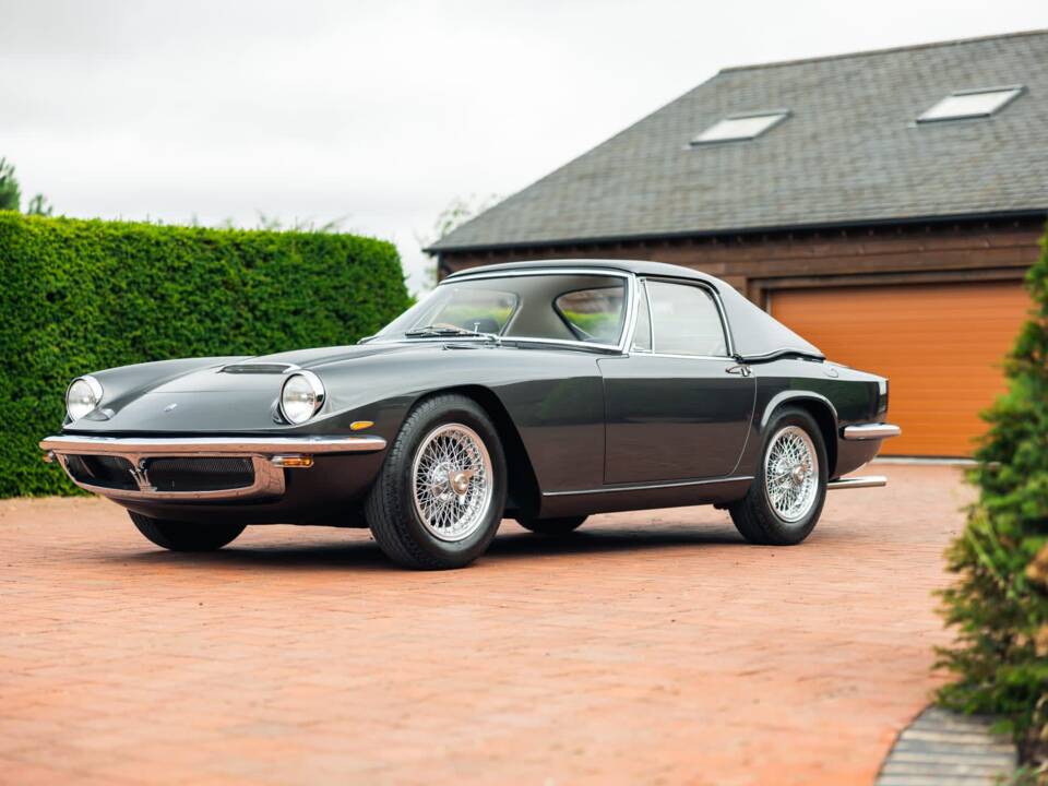 Afbeelding 28/30 van Maserati Mistral 3700 Spyder (1966)